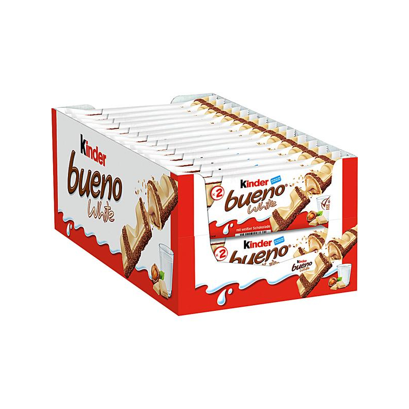Kinder Bueno White 30/39g - Ferrero günstig kaufen | MULTI Grosshandel