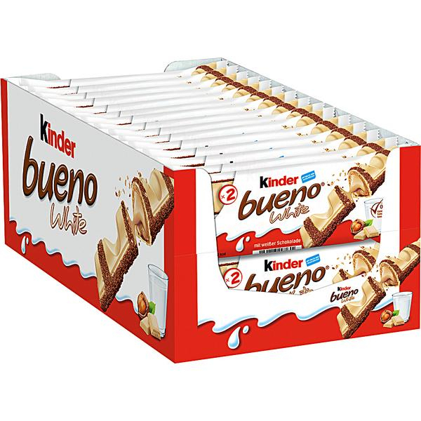 Kinder Bueno White 30/39g - Ferrero günstig kaufen | MULTI Grosshandel