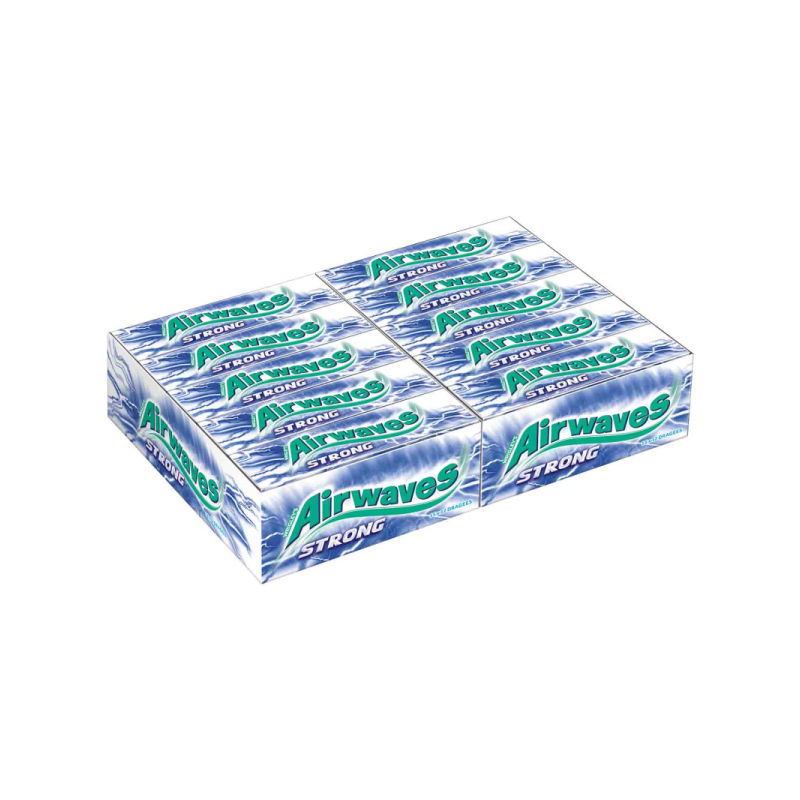 Airwaves Dragees Strong - 30/12er günstig kaufen | MULTI Grosshandel