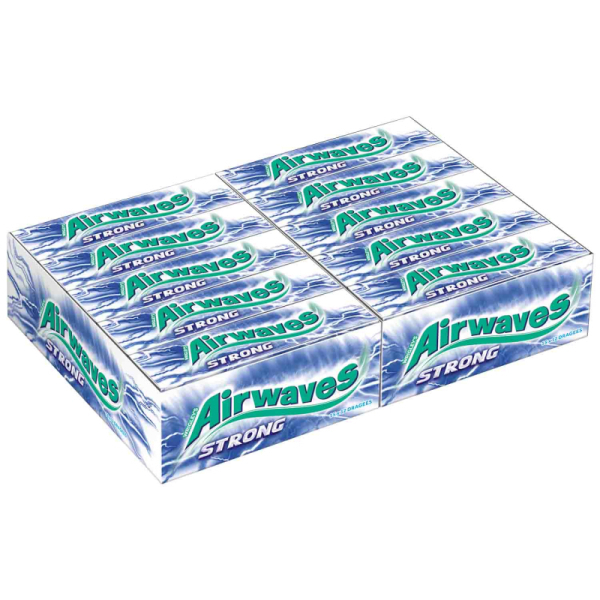 Airwaves Dragees Strong - 30/12er günstig kaufen | MULTI Grosshandel
