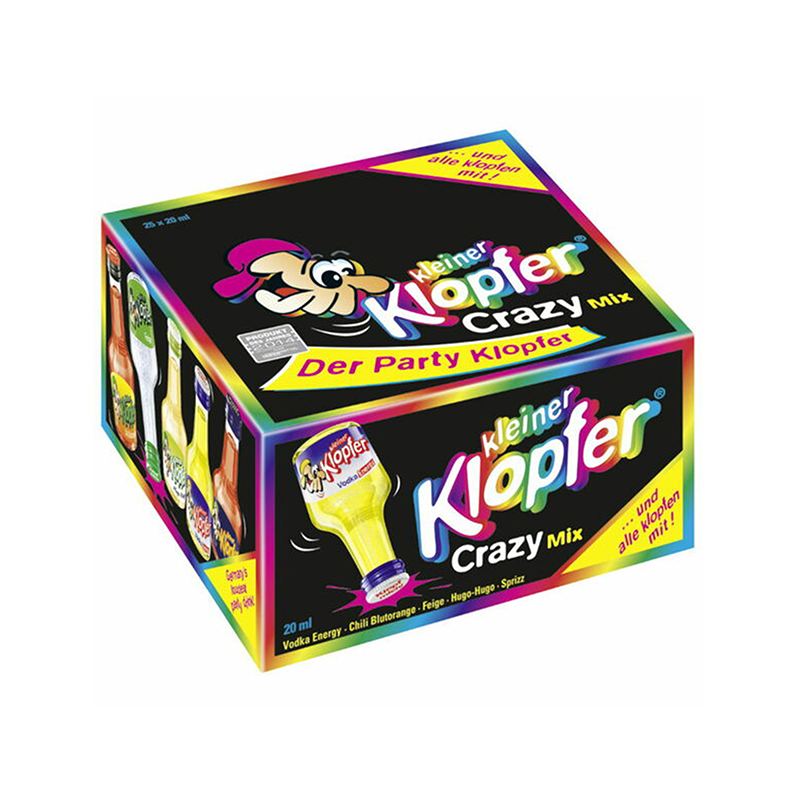Kleiner Klopfer Crazy Mix 25/0,02l günstig kaufen | MULTI Grosshandel