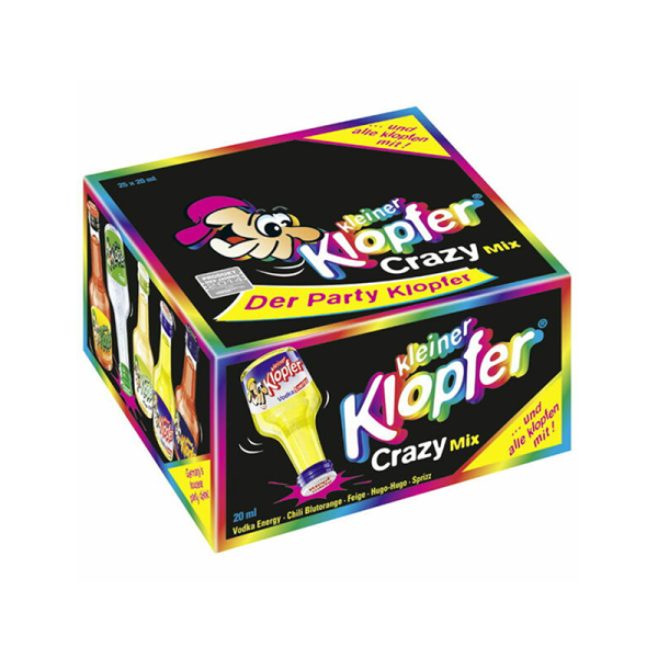 Kleiner Klopfer Crazy Mix 25/0,02l günstig kaufen | MULTI Grosshandel