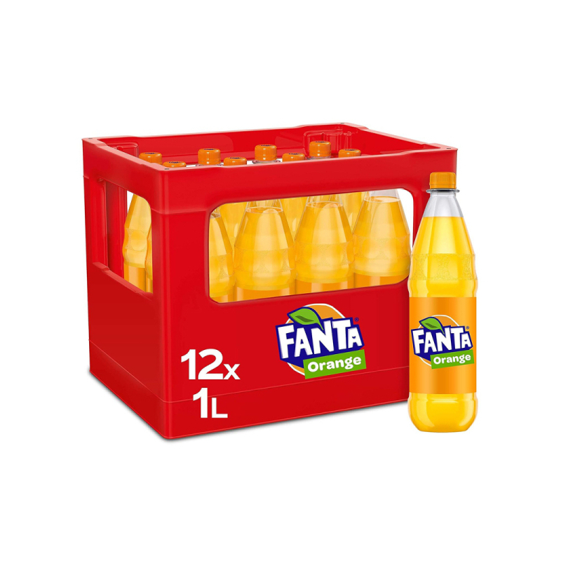 Fanta 12/1l PET günstig kaufen | MULTI Grosshandel