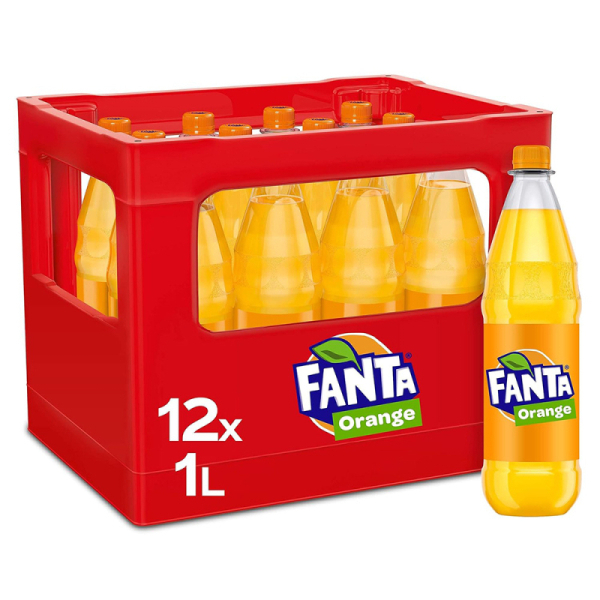 Fanta 12/1l PET günstig kaufen | MULTI Grosshandel