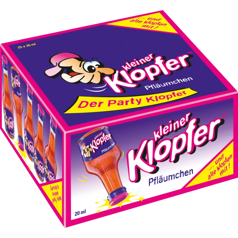 Klopfer Pflaume 17% 25/0,02l günstig kaufen | MULTI Grosshandel