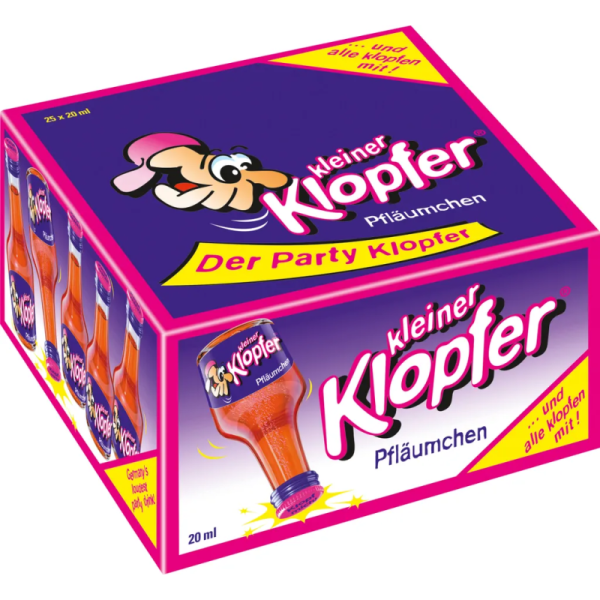 Klopfer Pflaume 17% 25/0,02l günstig kaufen | MULTI Grosshandel