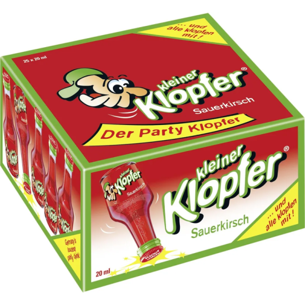 Klopfer Sauerkirsch 25/0,2l günstig kaufen | MULTI Grosshandel