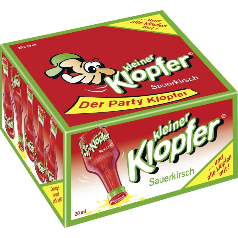 Klopfer Sauerkirsch 25/0,2l günstig kaufen | MULTI Grosshandel