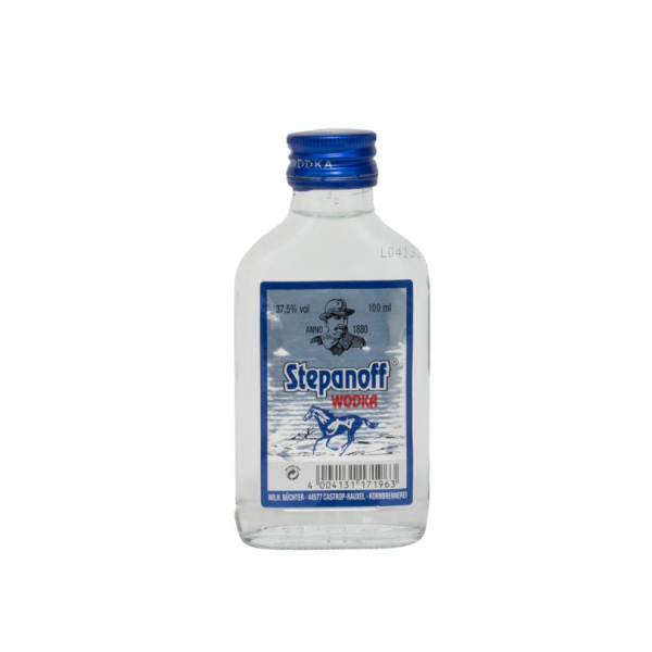 Wodka Stepanoff 12/0,1l 37,5% günstig kaufen | MULTI Grosshandel