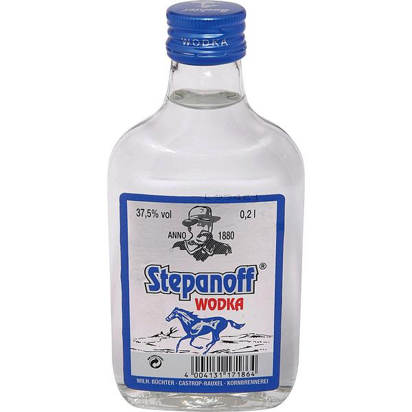 Wodka Stepanoff 12/0,2l 37,5% günstig kaufen | MULTI Grosshandel