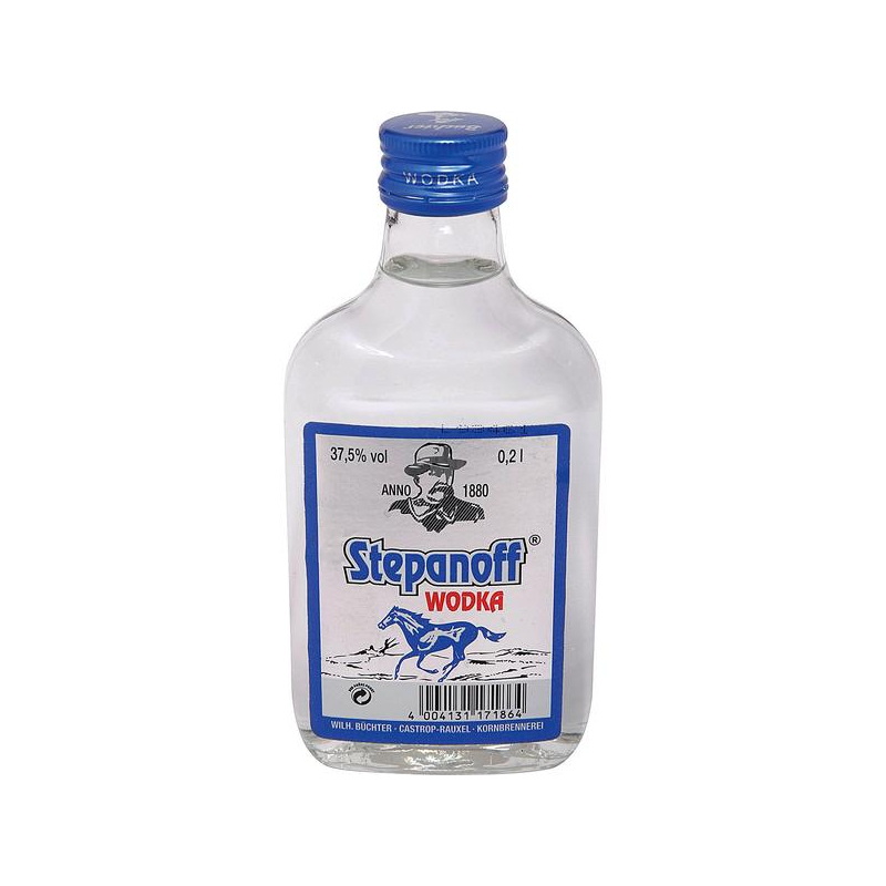 Wodka Stepanoff 12/0,2l 37,5% günstig kaufen | MULTI Grosshandel