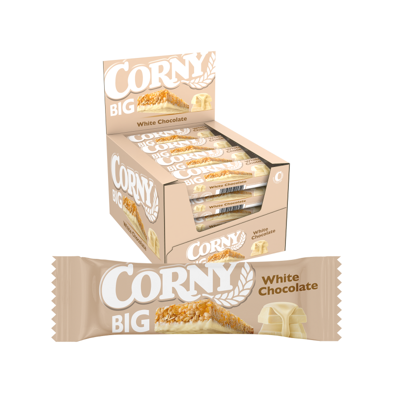 Corny Big White Chocolate 24/40g günstig kaufen | MULTI Grosshandel