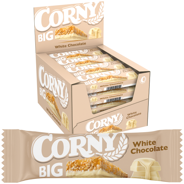 Corny Big White Chocolate 24/40g günstig kaufen | MULTI Grosshandel