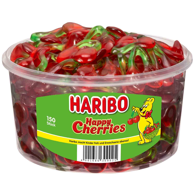 Haribo Happy Cherries 150st. günstig kaufen | MULTI Grosshandel