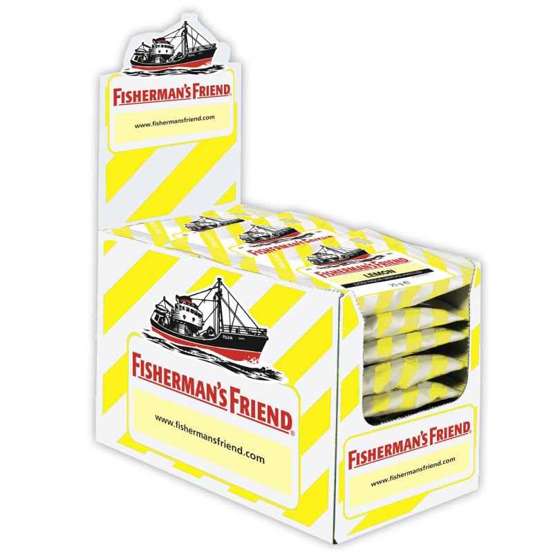 Fisherman Friends Lemon 24x25g günstig kaufen | MULTI Grosshandel