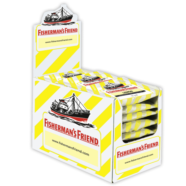 Fisherman Friends Lemon 24x25g günstig kaufen | MULTI Grosshandel