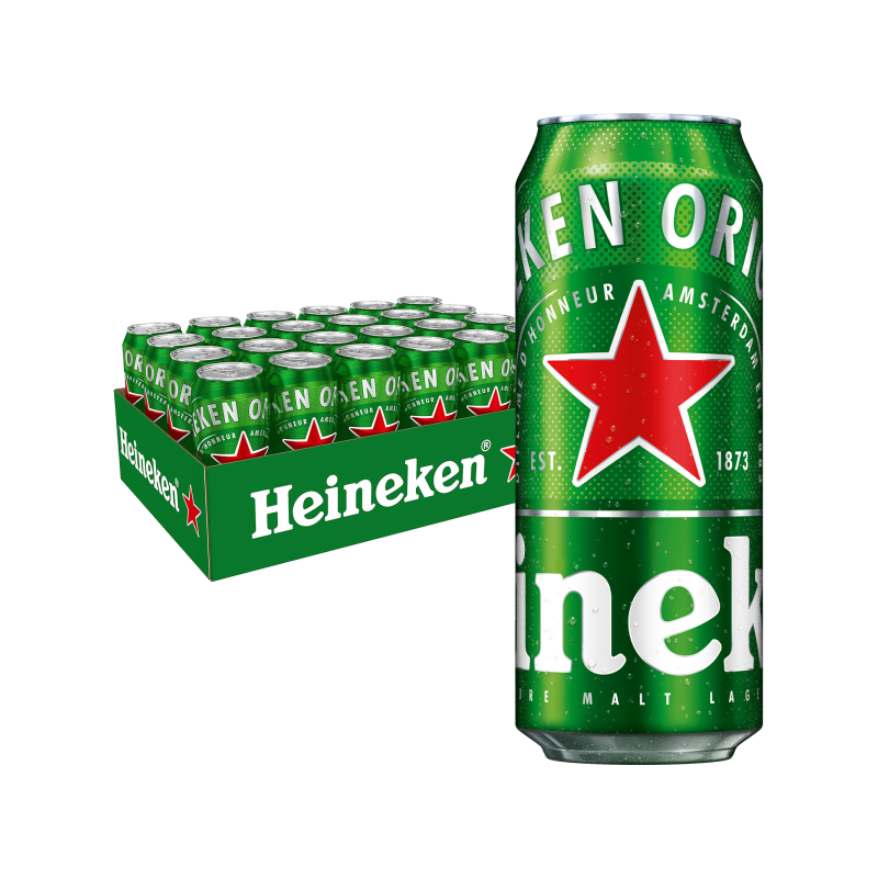 Heineken 24/0,5l Dose günstig kaufen | MULTI Grosshandel