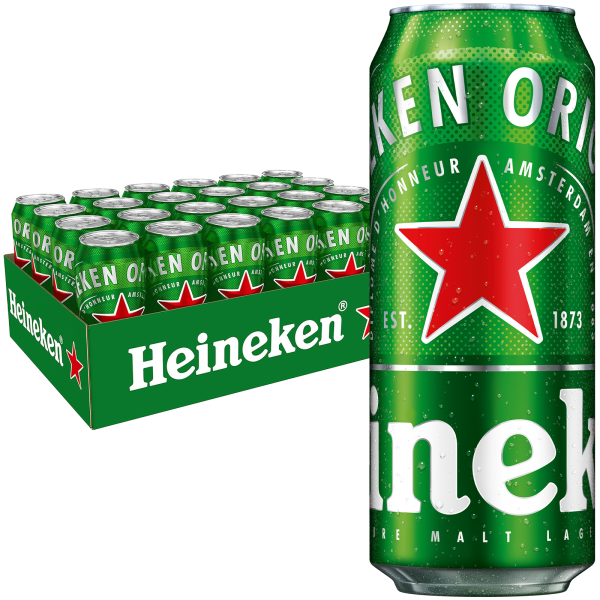 Heineken 24/0,5l Dose günstig kaufen | MULTI Grosshandel