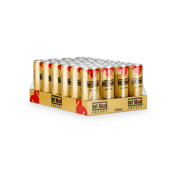 Hot Blood Ice Tea Peach 24/0,33l günstig kaufen | MULTI Grosshandel