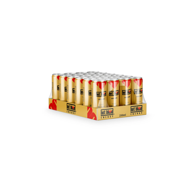 Hot Blood Ice Tea Peach 24/0,33l günstig kaufen | MULTI Grosshandel