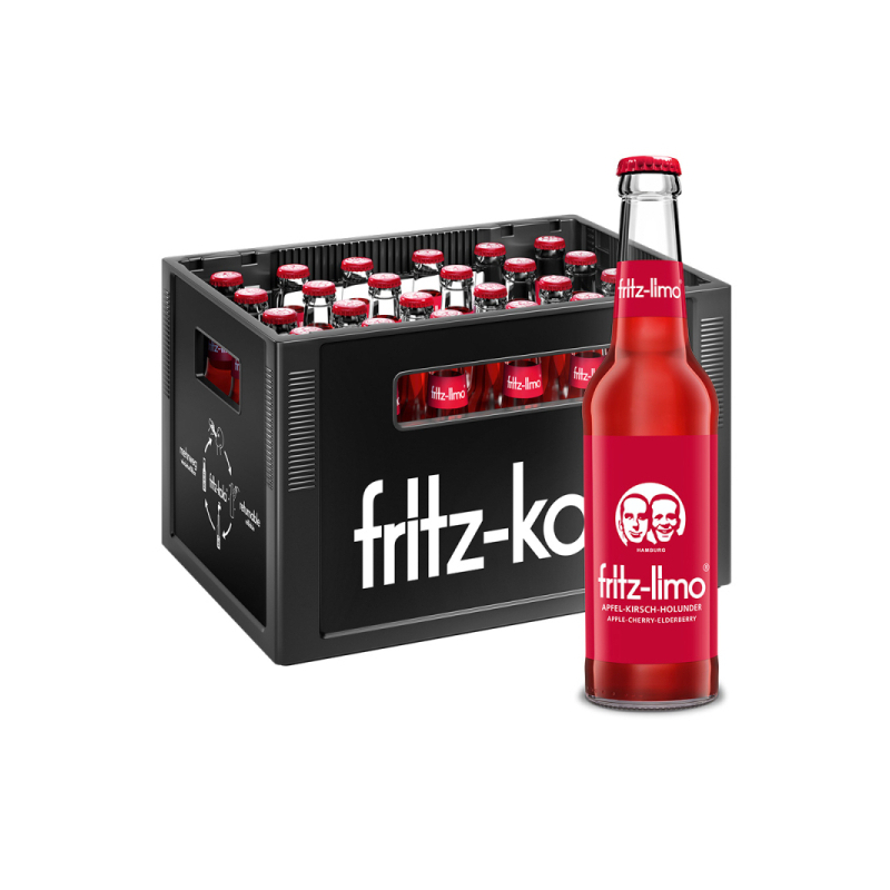 Fritz Apfel Kirsche Holl. 24/0,33l günstig kaufen | MULTI Grosshandel
