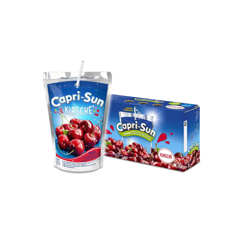 Capri Sun Kirsche 10/200ml günstig kaufen | MULTI Grosshandel
