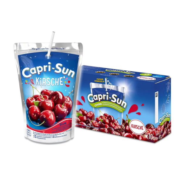 Capri Sun Kirsche 10/200ml günstig kaufen | MULTI Grosshandel