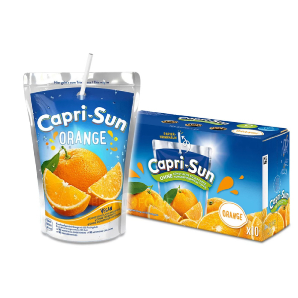 Capri Sun Orange 10/200ml günstig kaufen | MULTI Grosshandel