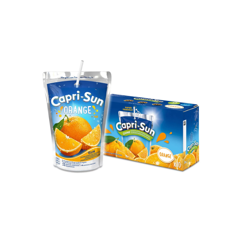 Capri Sun Orange 10/200ml günstig kaufen | MULTI Grosshandel
