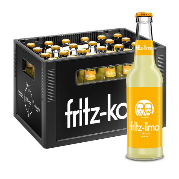 Fritz Limo Zitrone 24/0,33l günstig kaufen | MULTI Grosshandel