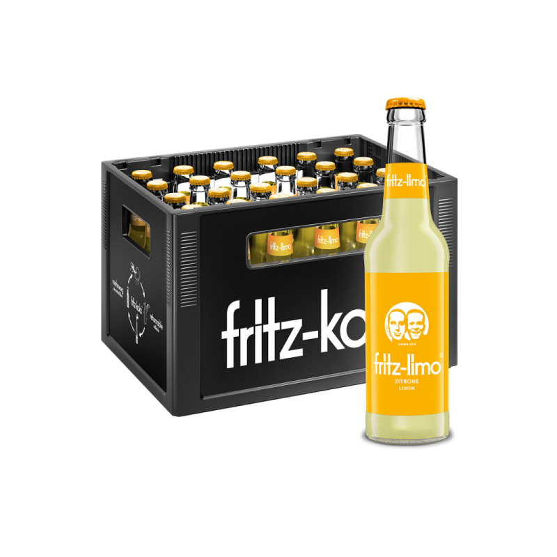 Fritz Limo Zitrone 24/0,33l günstig kaufen | MULTI Grosshandel