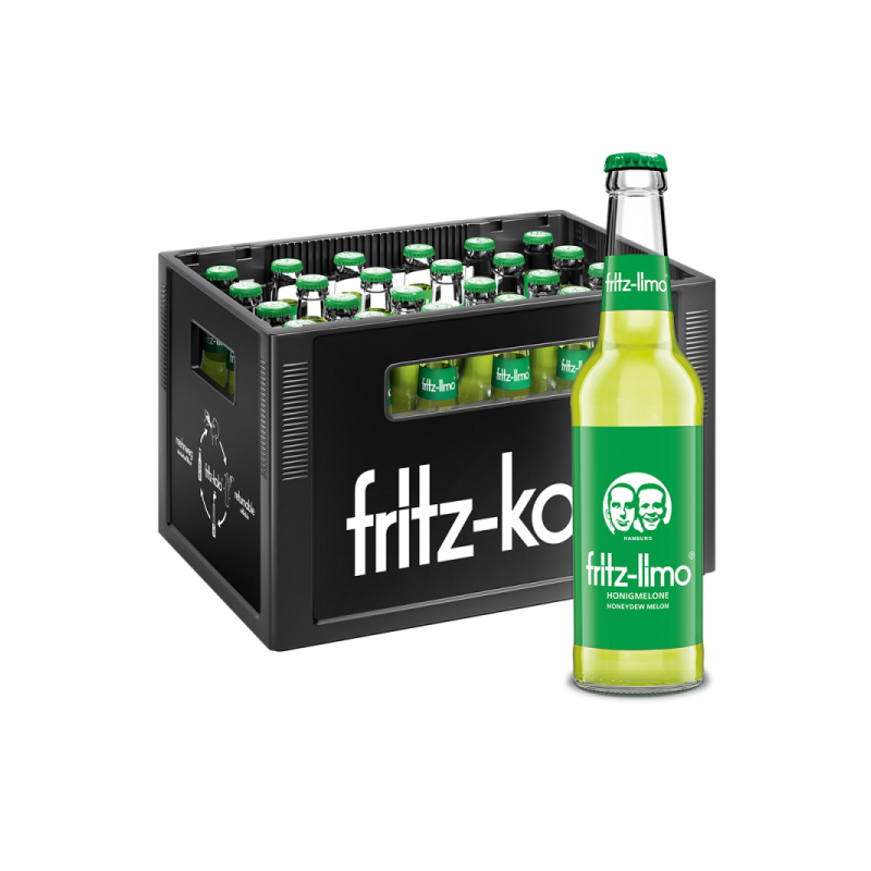 Fritz Limo Honigmelone 24/0,33l günstig kaufen | MULTI Grosshandel