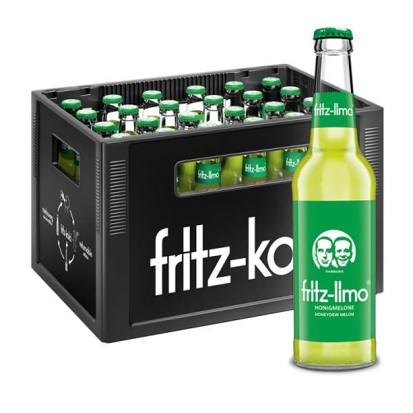 Fritz Limo Honigmelone 24/0,33l günstig kaufen | MULTI Grosshandel