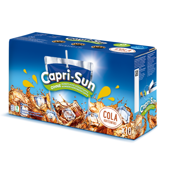 Capri Sun Cola 10/200ml günstig kaufen | MULTI Grosshandel