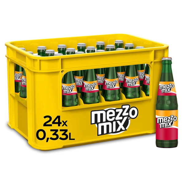 Mezzo Mix 24/0,33l Glas günstig kaufen | MULTI Grosshandel