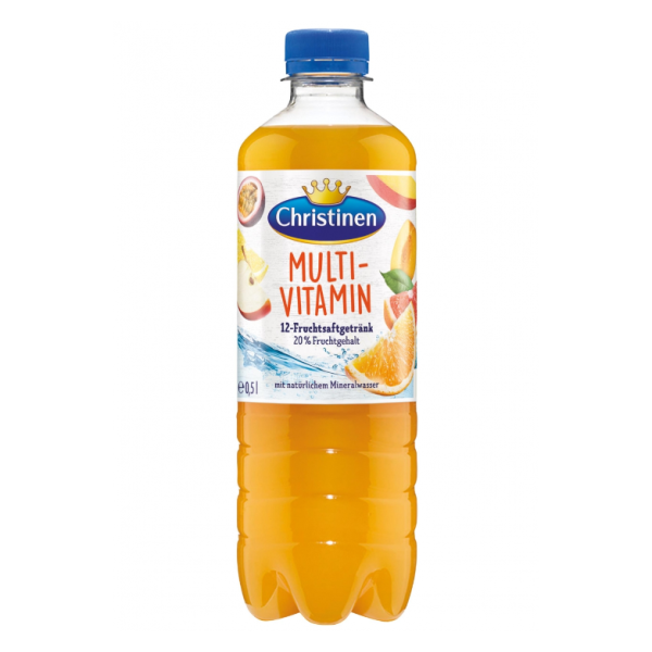 MultiVitamin Christinen 24/0,5L günstig kaufen | MULTI Grosshandel