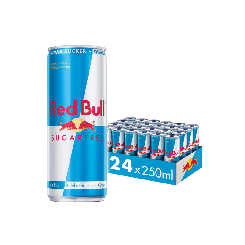 Red Bull Energy Sugarfr. 24/0,25l günstig kaufen | MULTI Grosshandel