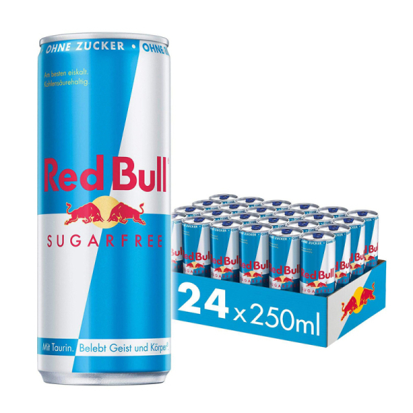 Red Bull Energy Sugarfr. 24/0,25l günstig kaufen | MULTI Grosshandel
