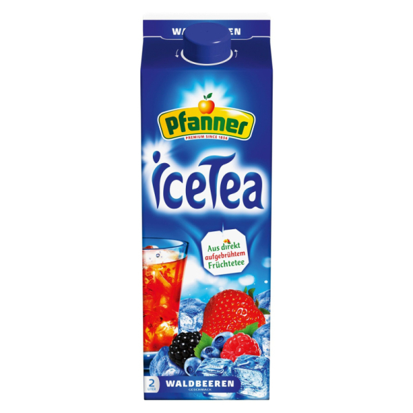 Pfanner IceTea Waldbeeren 2l günstig kaufen | MULTI Grosshandel