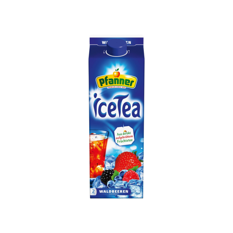 Pfanner IceTea Waldbeeren 2l günstig kaufen | MULTI Grosshandel