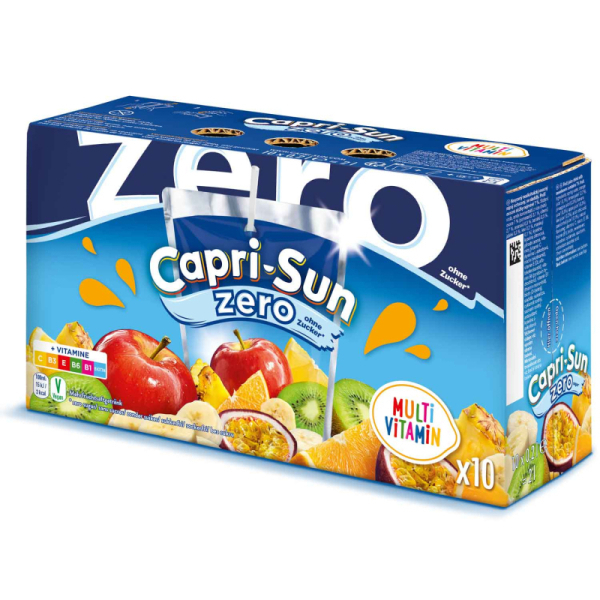 Capri Sun Zero 10/200ml günstig kaufen | MULTI Grosshandel