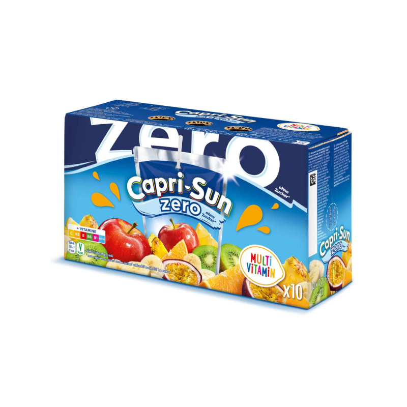 Capri Sun Zero 10/200ml günstig kaufen | MULTI Grosshandel