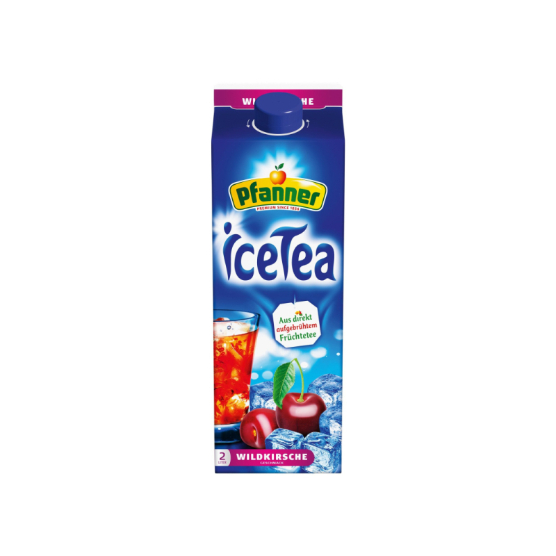 Pfanner IceTea Wildkirsche 2l günstig kaufen | MULTI Grosshandel