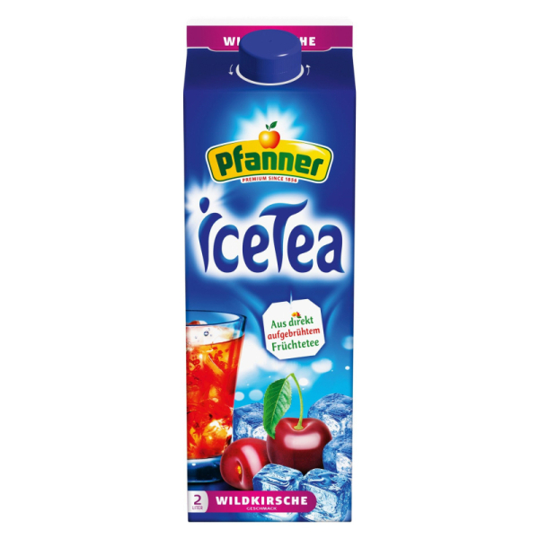 Pfanner IceTea Wildkirsche 2l günstig kaufen | MULTI Grosshandel