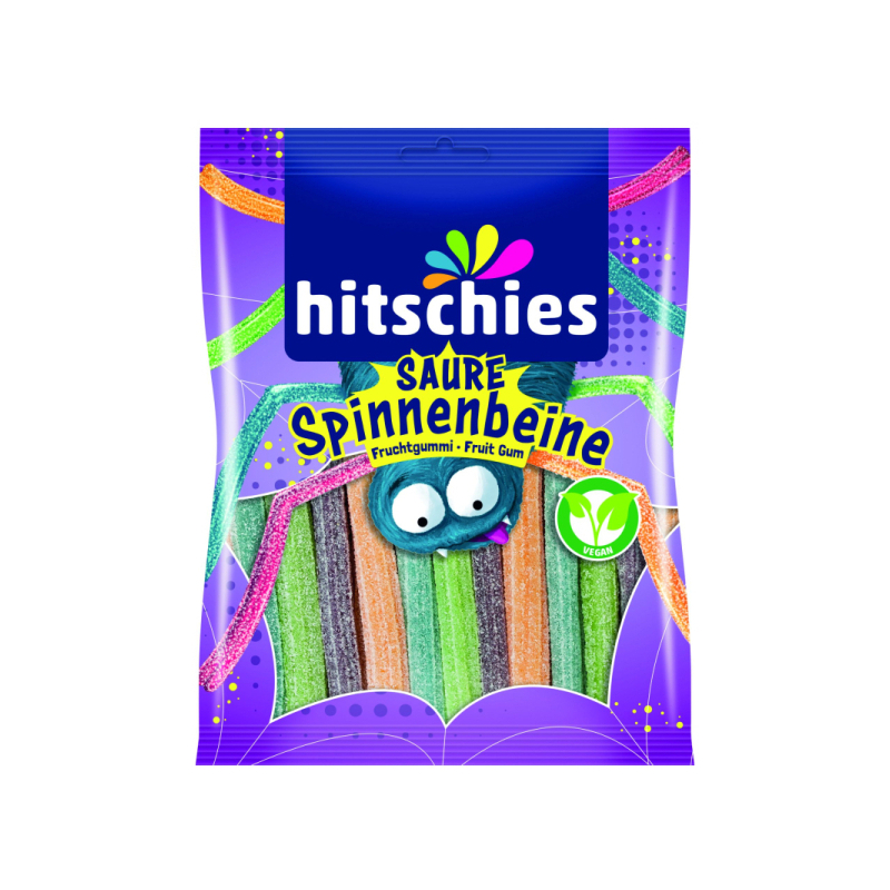 Hitschies Spinnenbeine Bunt 125g günstig kaufen | MULTI Grosshandel