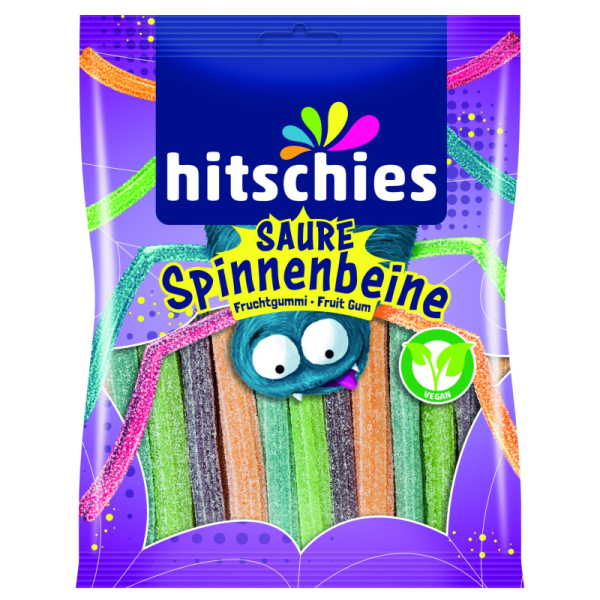 Hitschies Spinnenbeine Bunt 125g günstig kaufen | MULTI Grosshandel