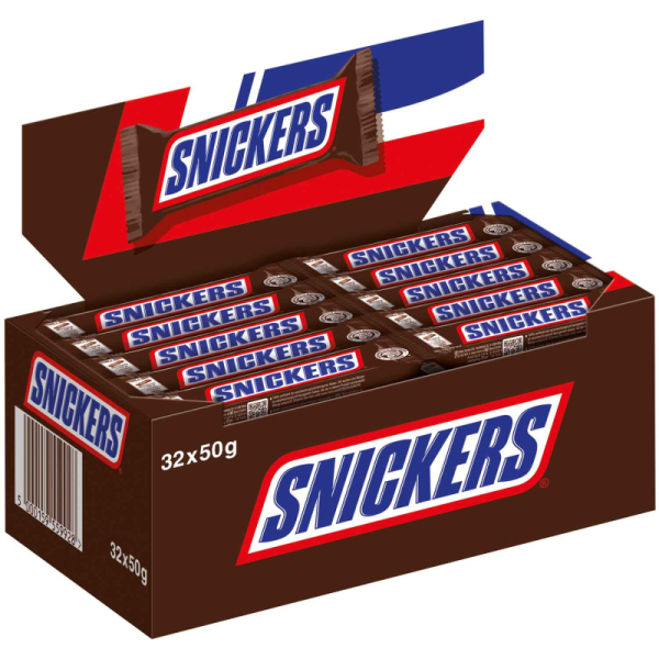 Snickers Riegel 32/50g günstig kaufen | MULTI Grosshandel