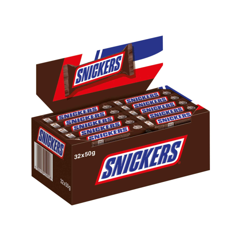 Snickers Riegel 32/50g günstig kaufen | MULTI Grosshandel