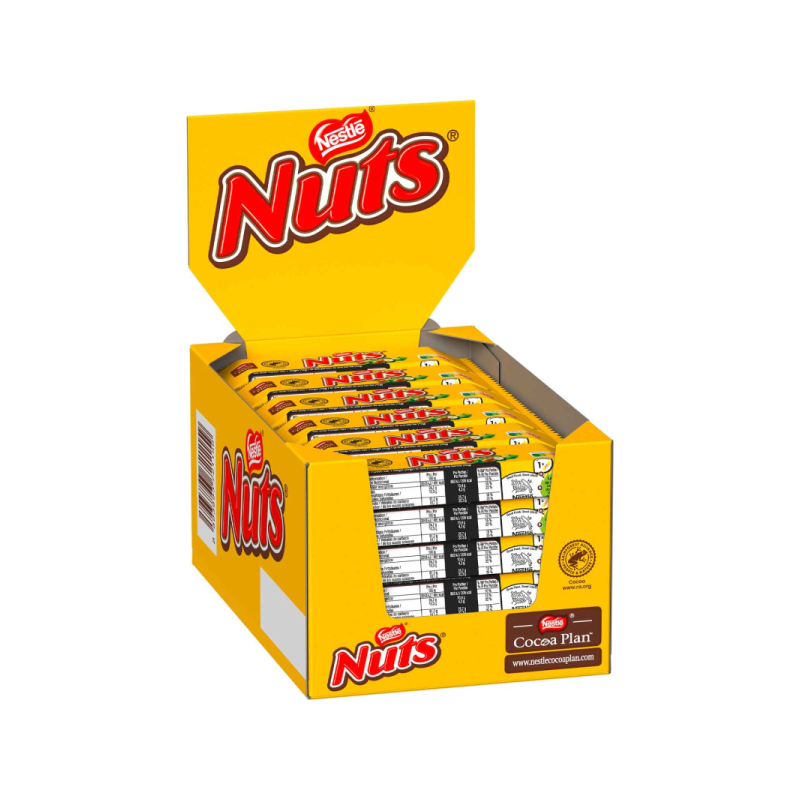 Nuts Riegel 24/42g günstig kaufen | MULTI Grosshandel