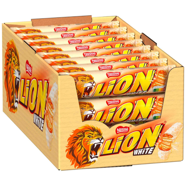 Lion White Riegel 24/42g günstig kaufen | MULTI Grosshandel